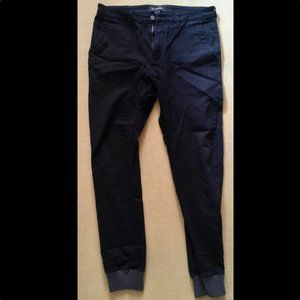 Zanerobe Dynamo Black w/ Grey Cuff Size 32